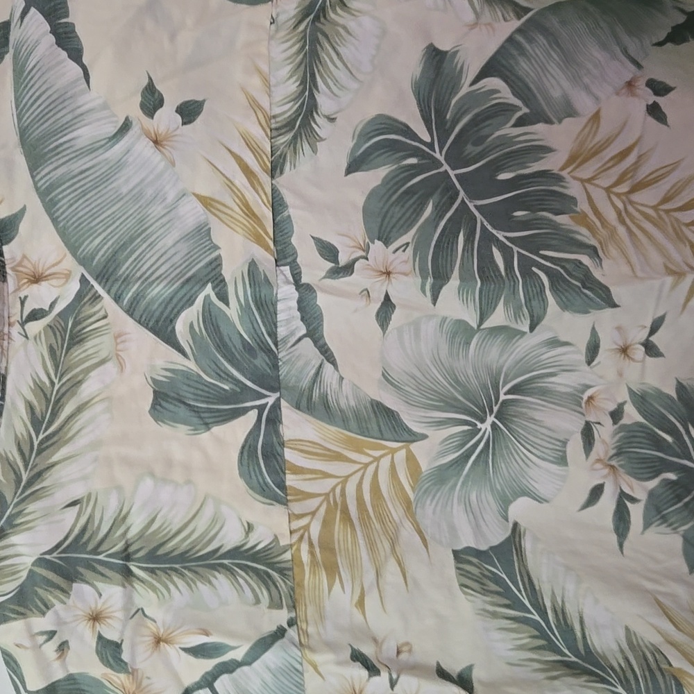 ALOHA REPUBLIC Tropical Leaf Shirt - Picture 8 of 9